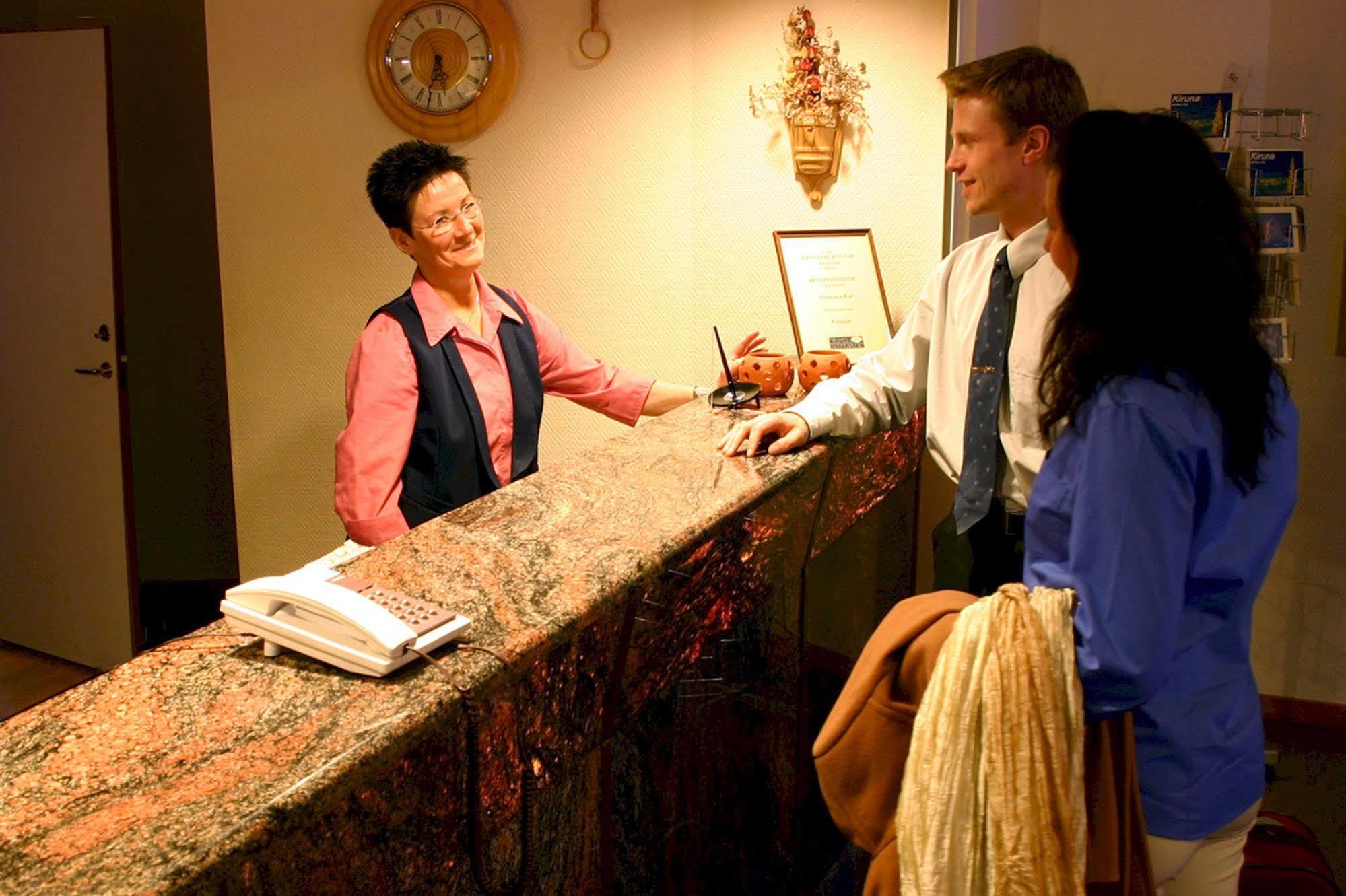 Hotell Kebne คิรูนา ภายนอก รูปภาพ